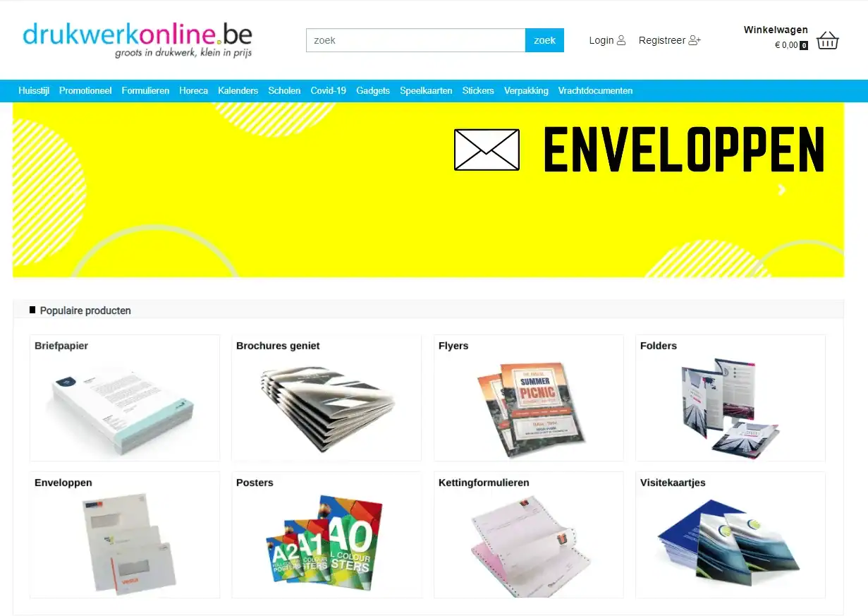 Drukwerkonline-BE-home