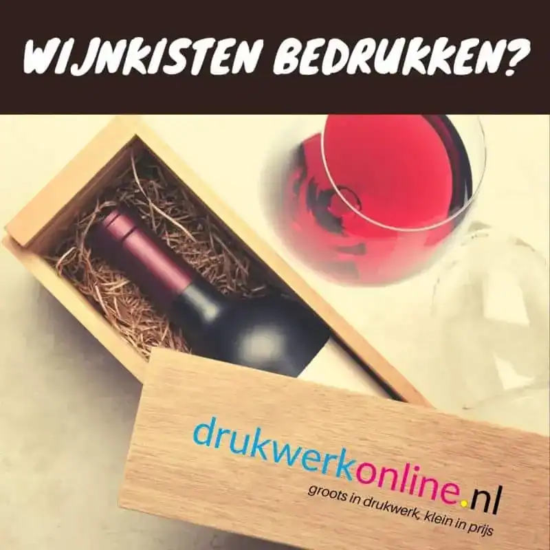 Drukwerkonlinewijn