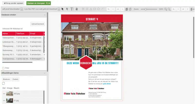 Groels klant editor