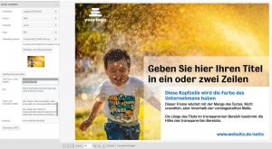 CHILI Design-Tool Markenkommunikation Editor Das Kundenportal Prindustry.