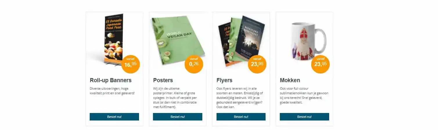 Webshop-Postermen