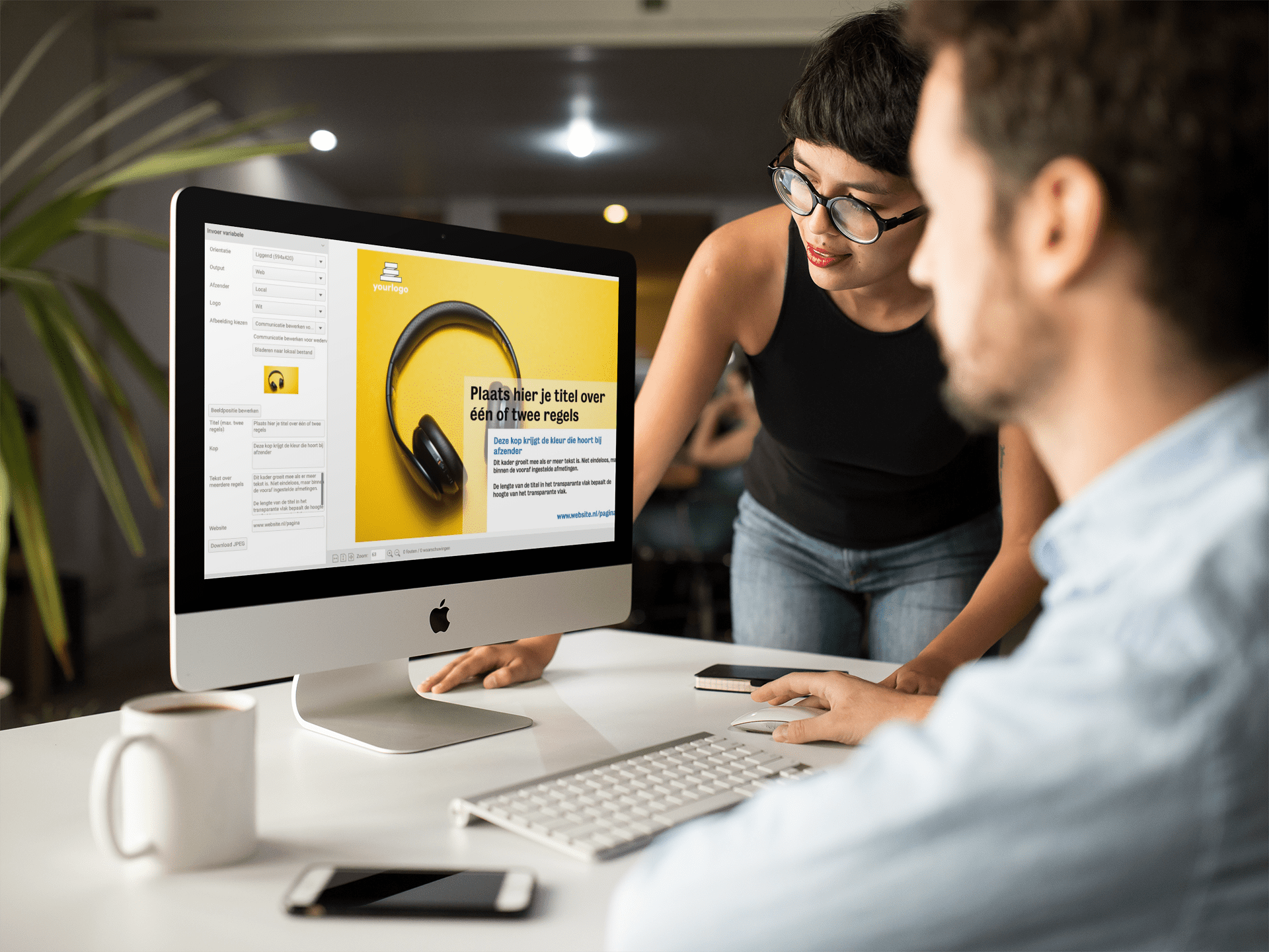 Brandportal voor printmanagement en communicatiebeheer merkeigenaren bedrijven inkoop en creatie van alle communicatie optimaliseren