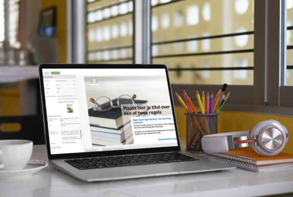 Editor Overheid Brandportal software oplossing