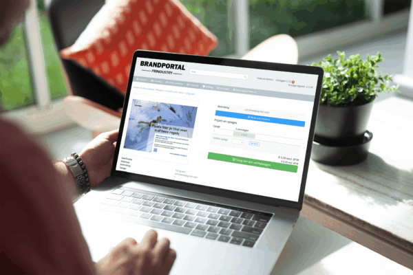 Brandportal bestelpagina met editor Prindustry software (1) Brandportal bestelpagina met editor Prindustry software (1)