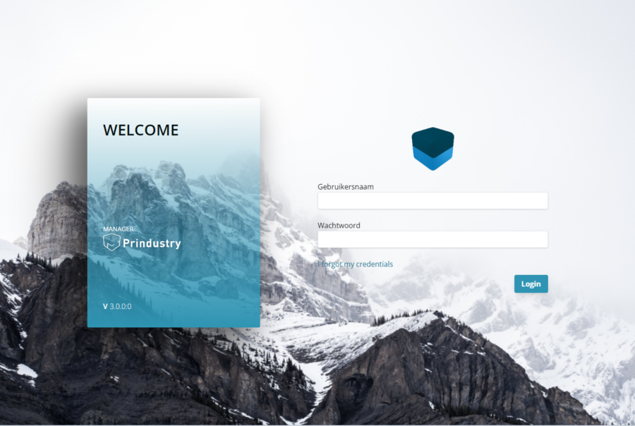3.0 Prindustry Platform Login