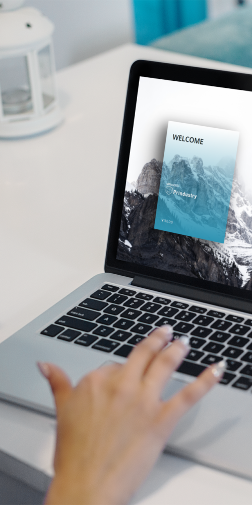 Login scherm Prindustry 3.0 Platform (2)