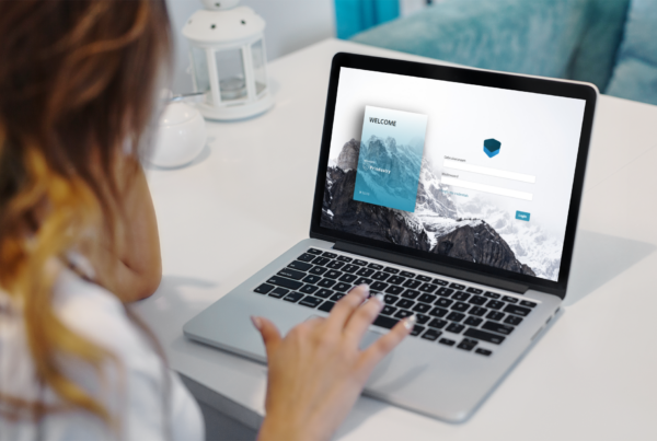 Login scherm Prindustry 3.0 Platform (2)