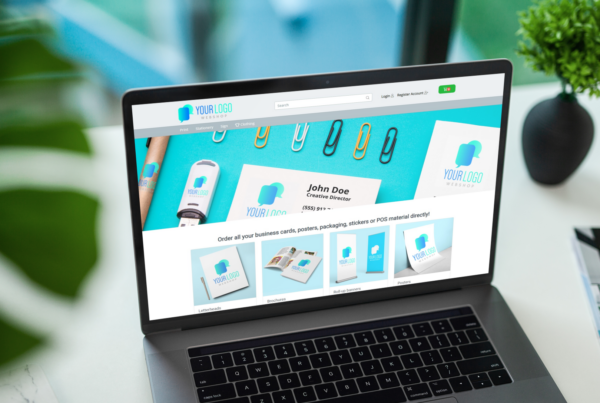 Storefront WhiteLabelShop Print Management Platform