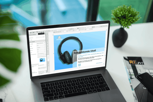 Voordelen van de CHILI editor in Prindustry webportaal (2) Voordelen van de CHILI editor in Prindustry webportaal (2)