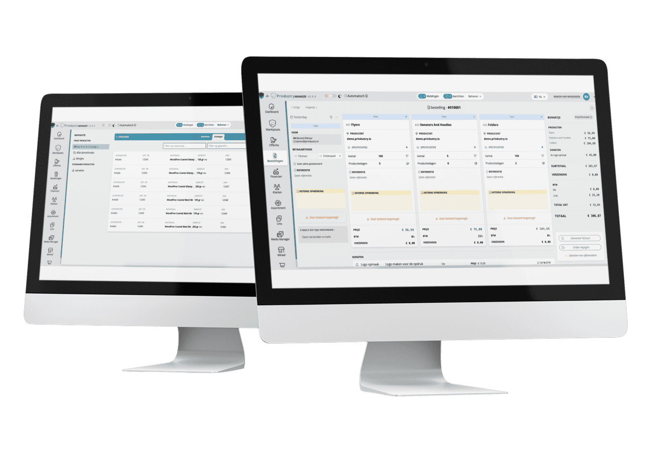 Prindustry Platform 3.0 visuals Resellers2