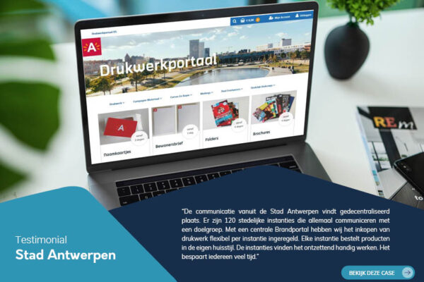 Prindustry whitepaper - Web2Print portaal overheden17