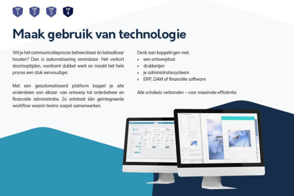 Prindustry whitepaper - Web2Print portaal overheden6