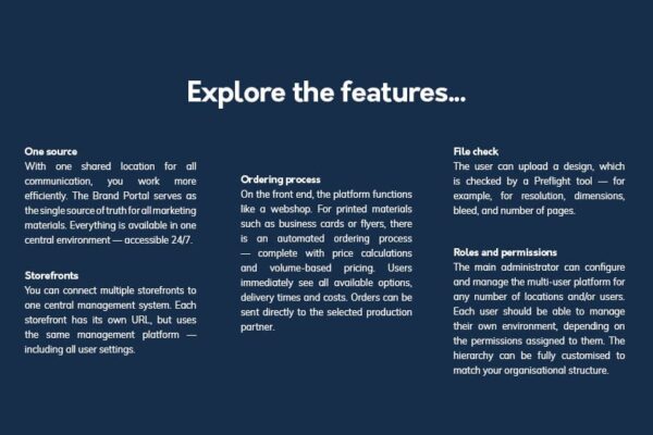 UK Prindustry whitepaper - Web2Print Brand Portal for Public Organisations10