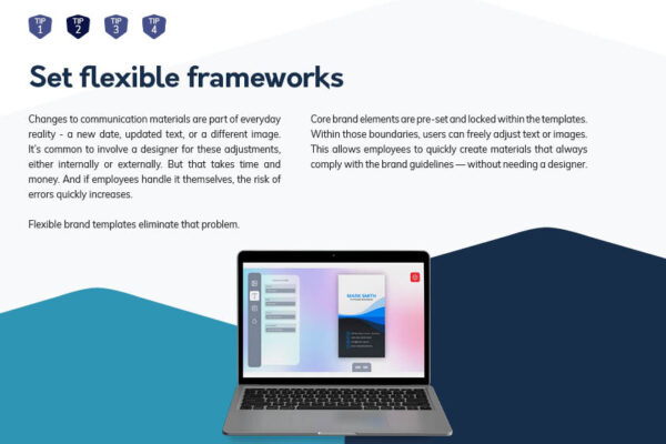 UK Prindustry whitepaper - Web2Print Brand Portal for Public Organisations4