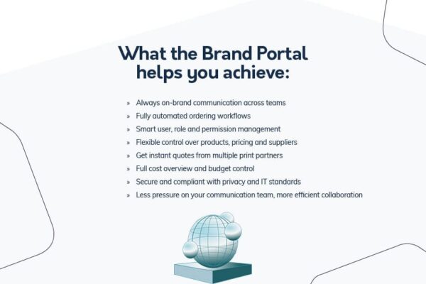 UK Prindustry whitepaper - Web2Print Brand Portal for Public Organisations8