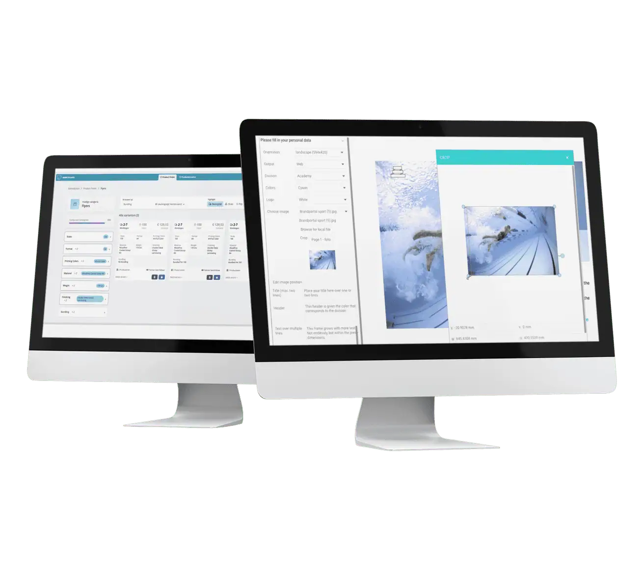 Web2print Brandportal software Prindustry overheid