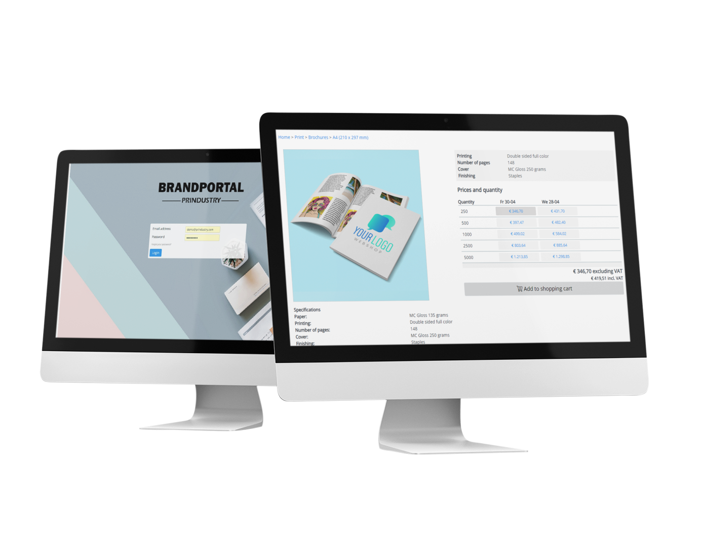 Brand Portal Software Prindustry
