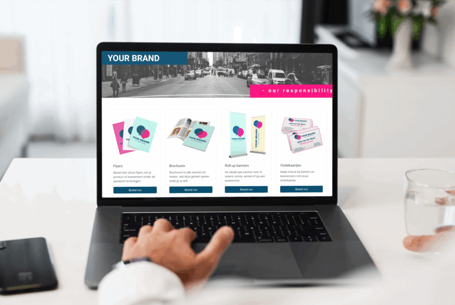 Brandportal Prindustry software
