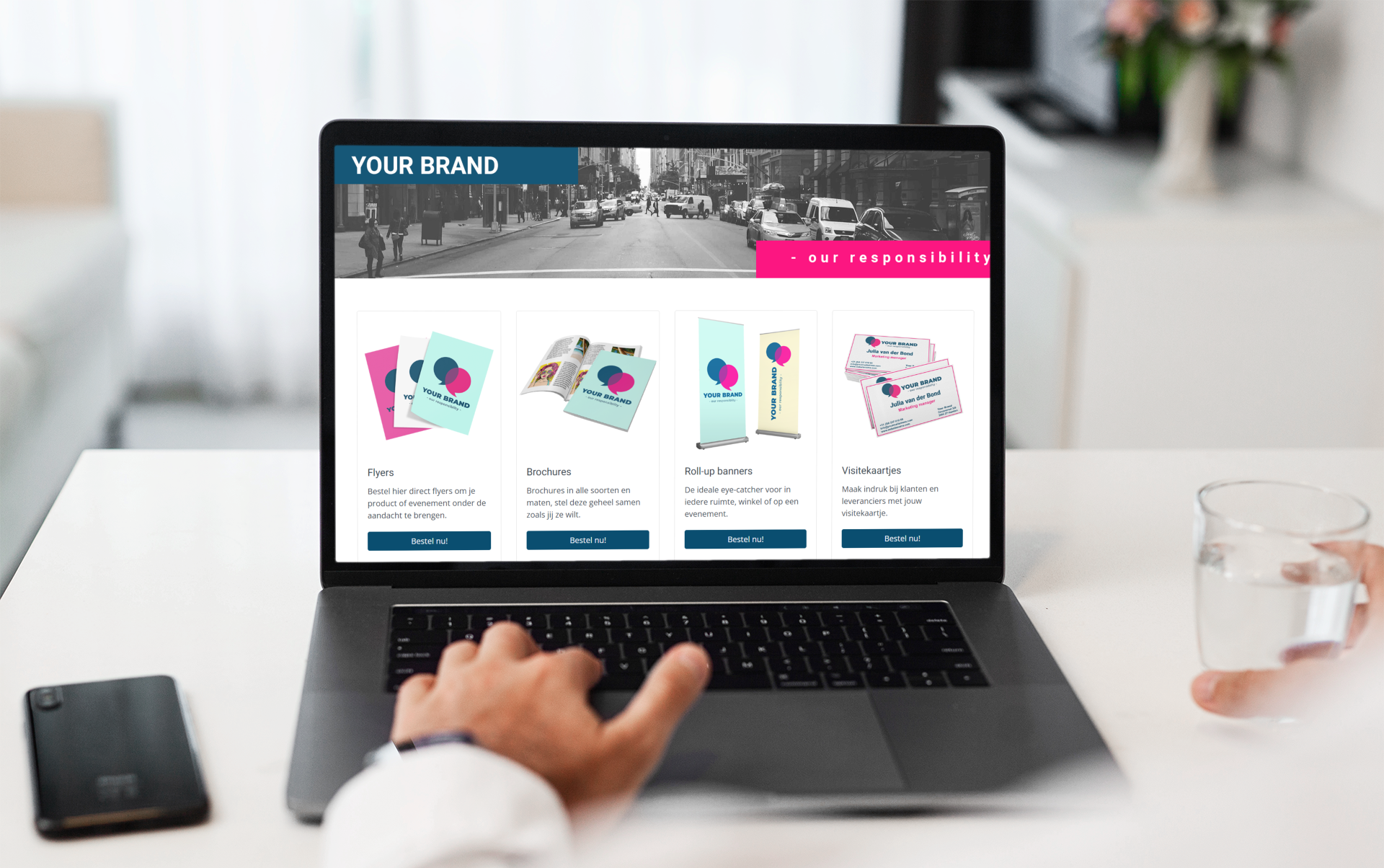 Brandportal Prindustry software