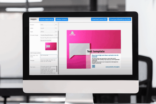 Brandportal software Prindustry brand owners merkeigenaren