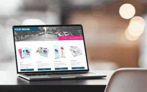 Brandportal software Prindustry merkcommunicatie platform