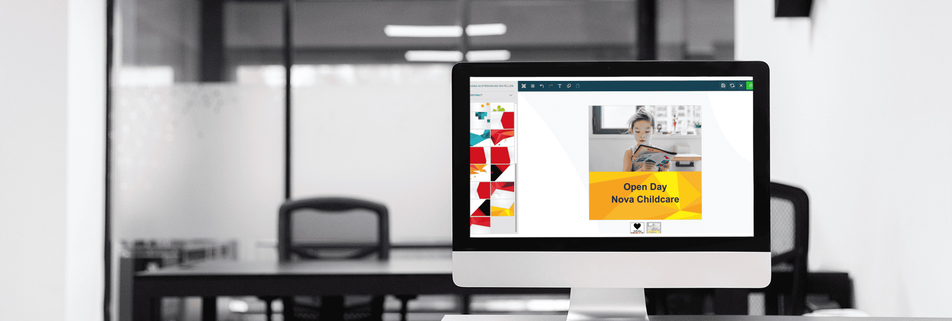 Header Childcare Brand Portal