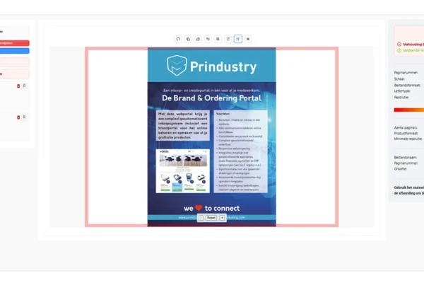 Preflight check flyer Prindustry Platform