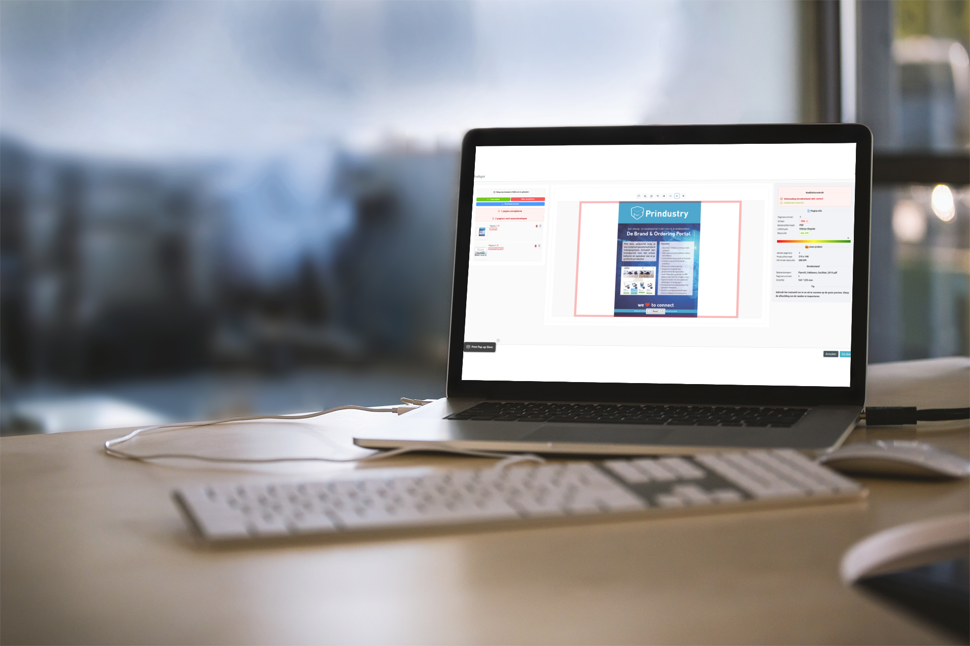 New Preflight tool in Prindustry software