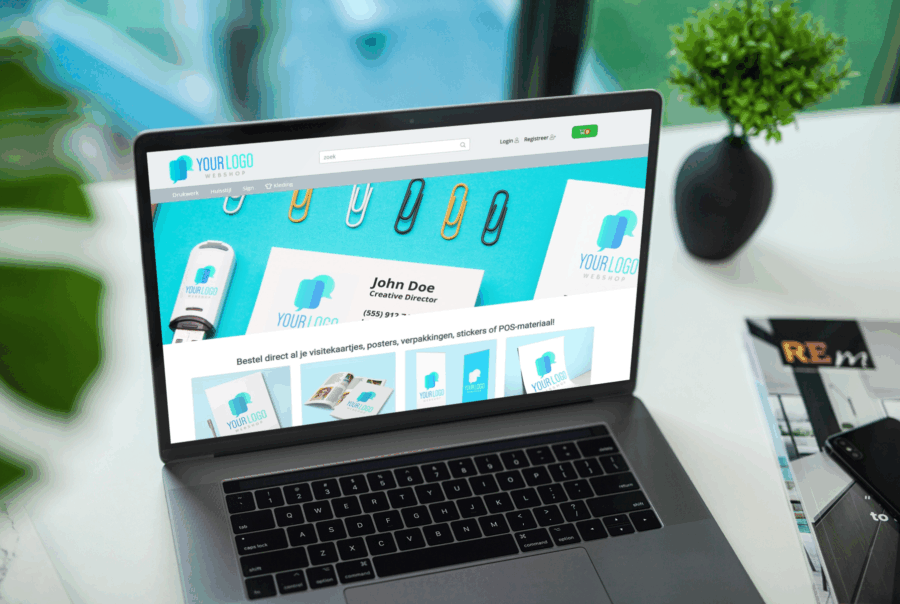 WhiteLabelShop Prindustry software