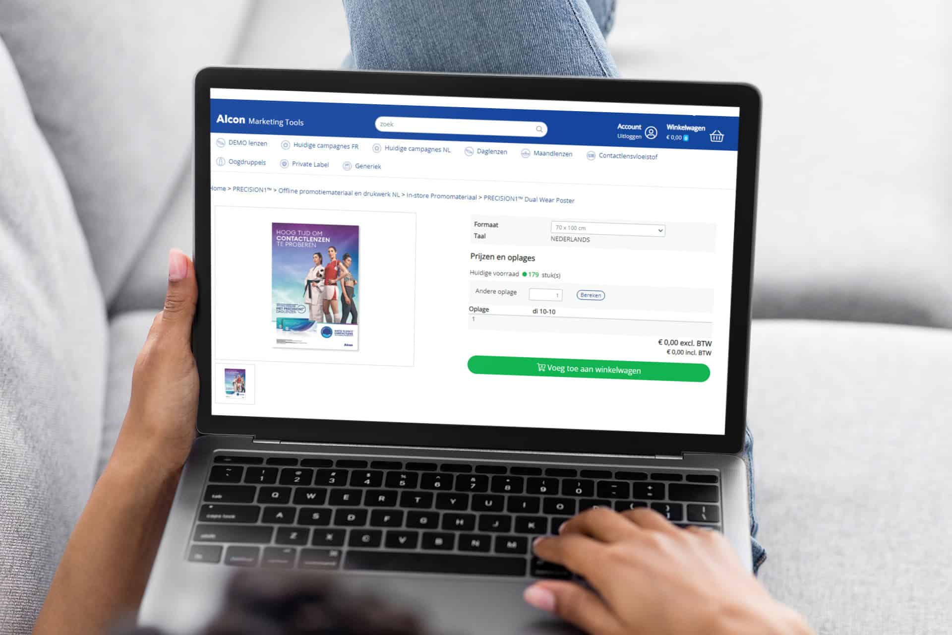 Blog franchise marketing Alcon case