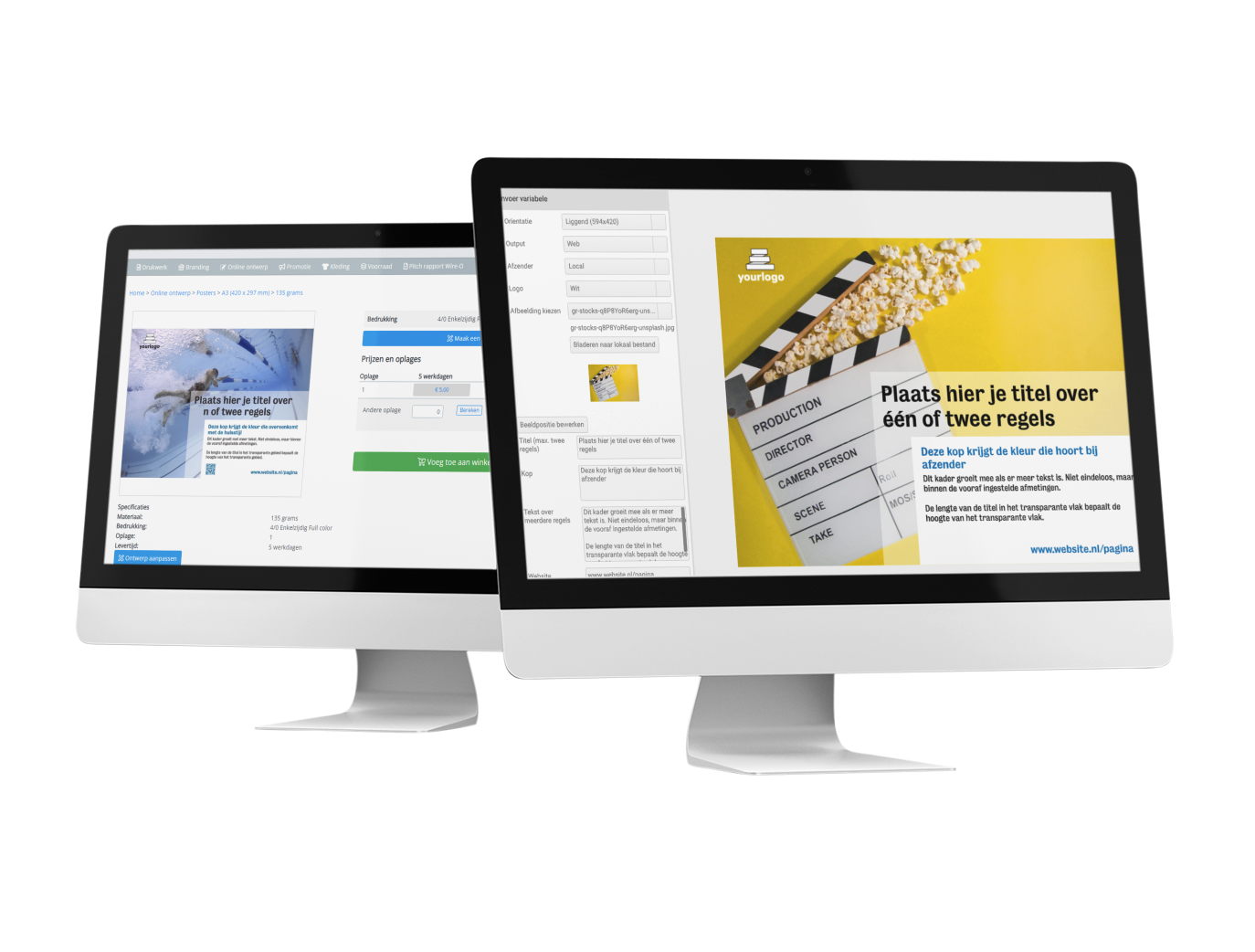 Prindustry software met CHILI Publish editor