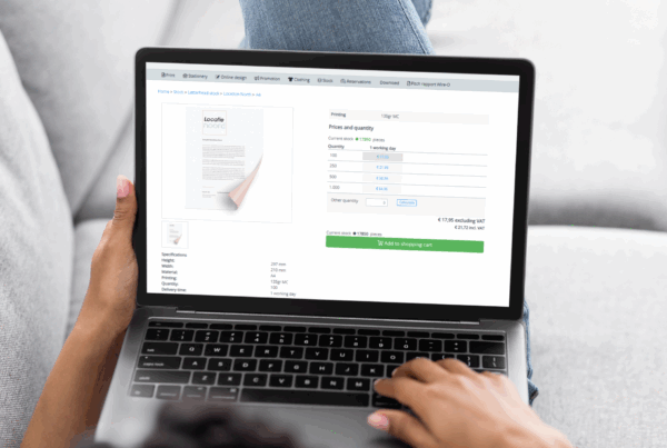 Prindustry software order portal government education healthcare brand owners