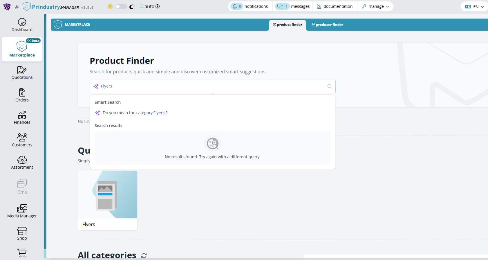 Market Place Prindustry Platform 3.0