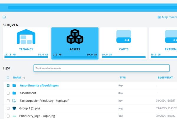 Media Manager inzoom