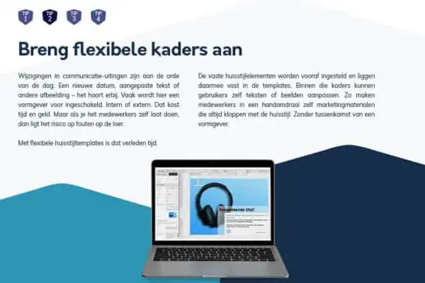 Prindustry Whitepaper Brandportal software - Grip op je merk4