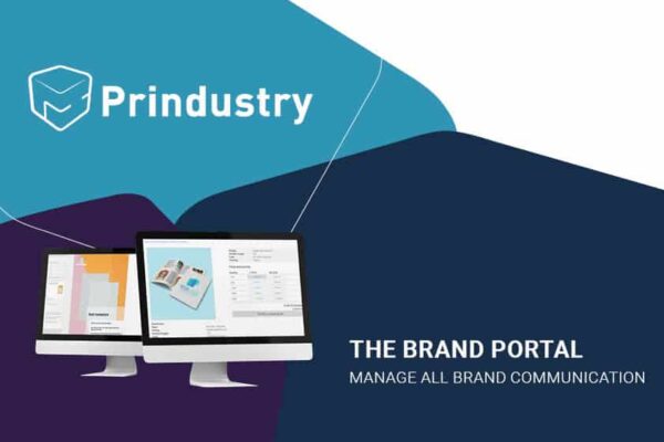 Prindustry whitepaper Brand Portal software - 'Manage all brand communication'