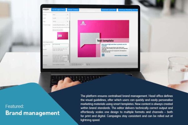Prindustry whitepaper Brand Portal software - 'Manage all brand communication'12