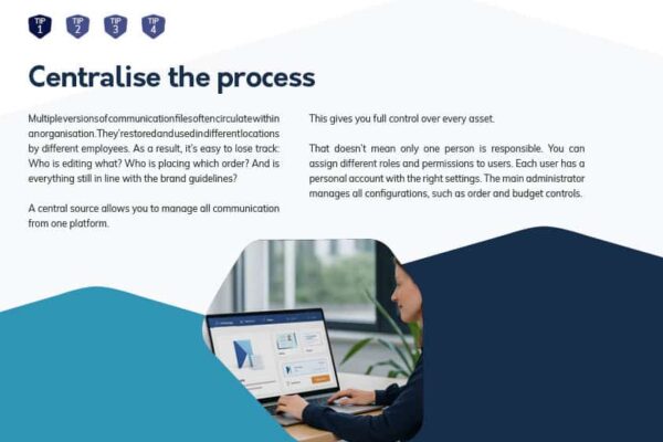 Prindustry whitepaper Brand Portal software - 'Manage all brand communication'3