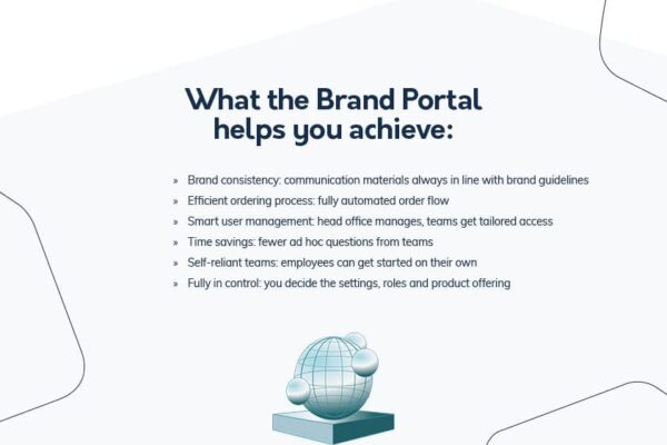 Prindustry whitepaper Brand Portal software - 'Manage all brand communication'8