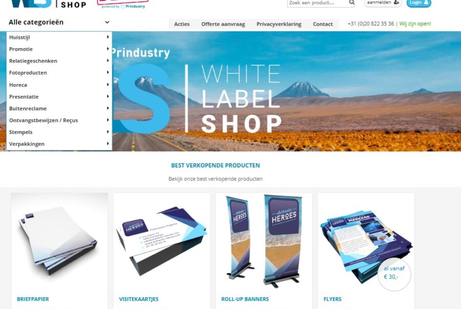 WhiteLabelShop NL
