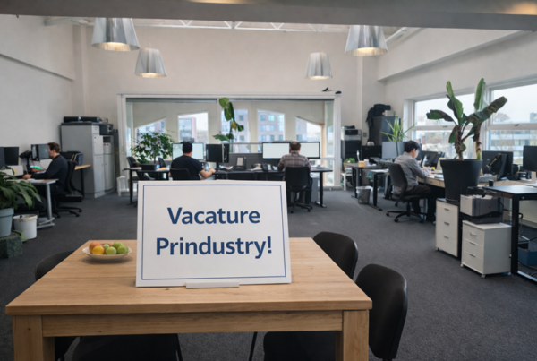 Prindustry Vacature Interne Organisatie Manager