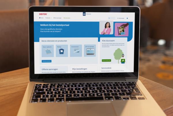 Prindustry bestelportaal voor Rijksoverheid Nederland