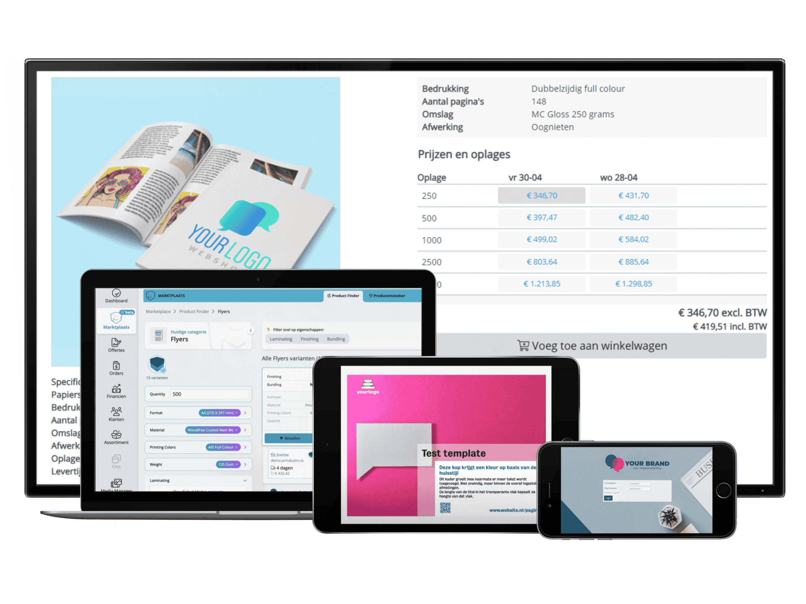 Prindustry software - Alles-in-één platform voor web2print, brandportals en printmanagement (5)
