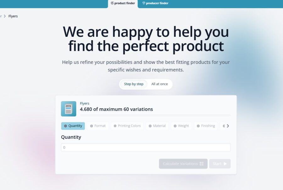 Prindustry Marketplace network buying selling print