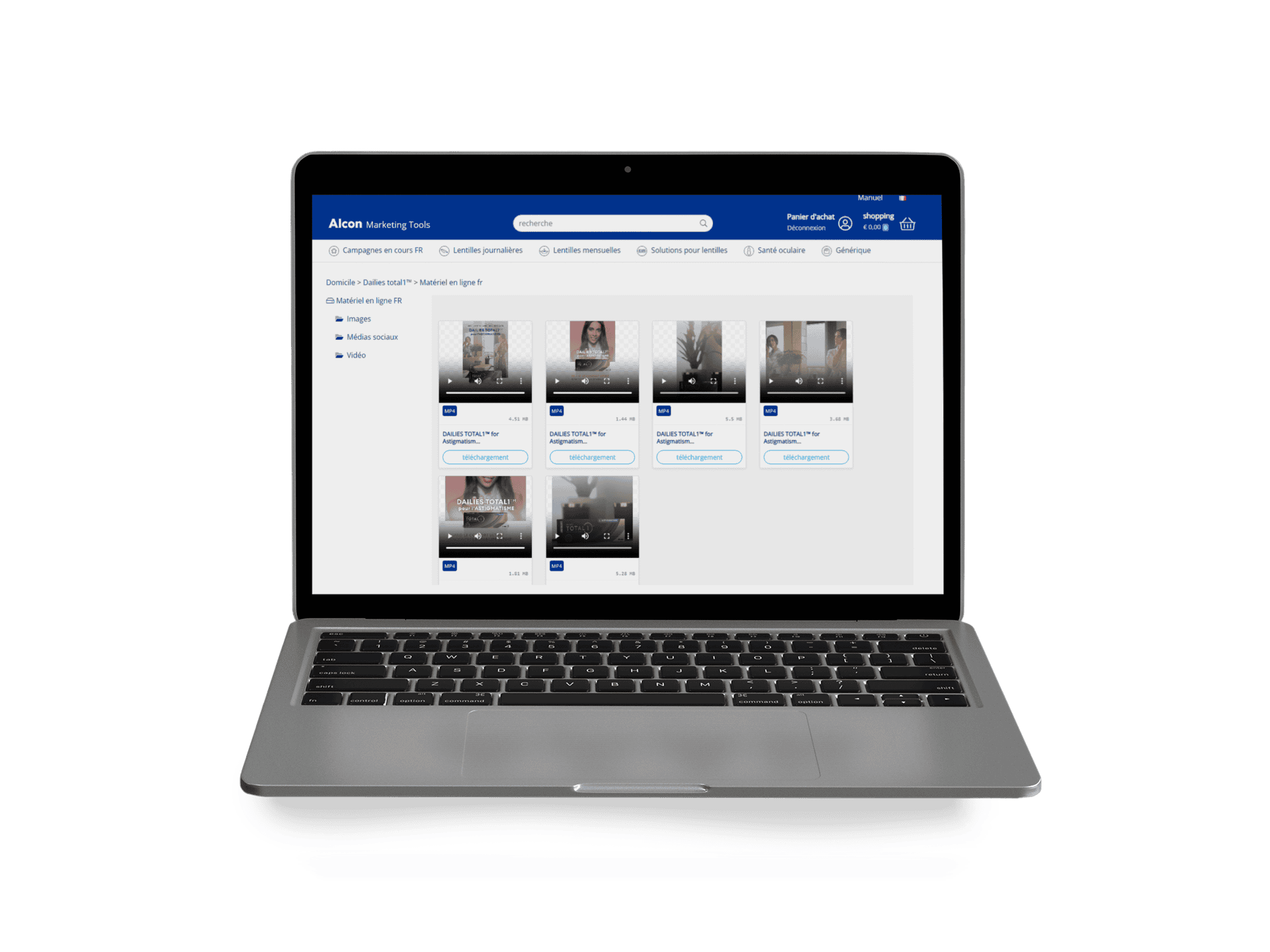 Altorffer en Prindustry bundelen krachten voor bestelportaal Alcon