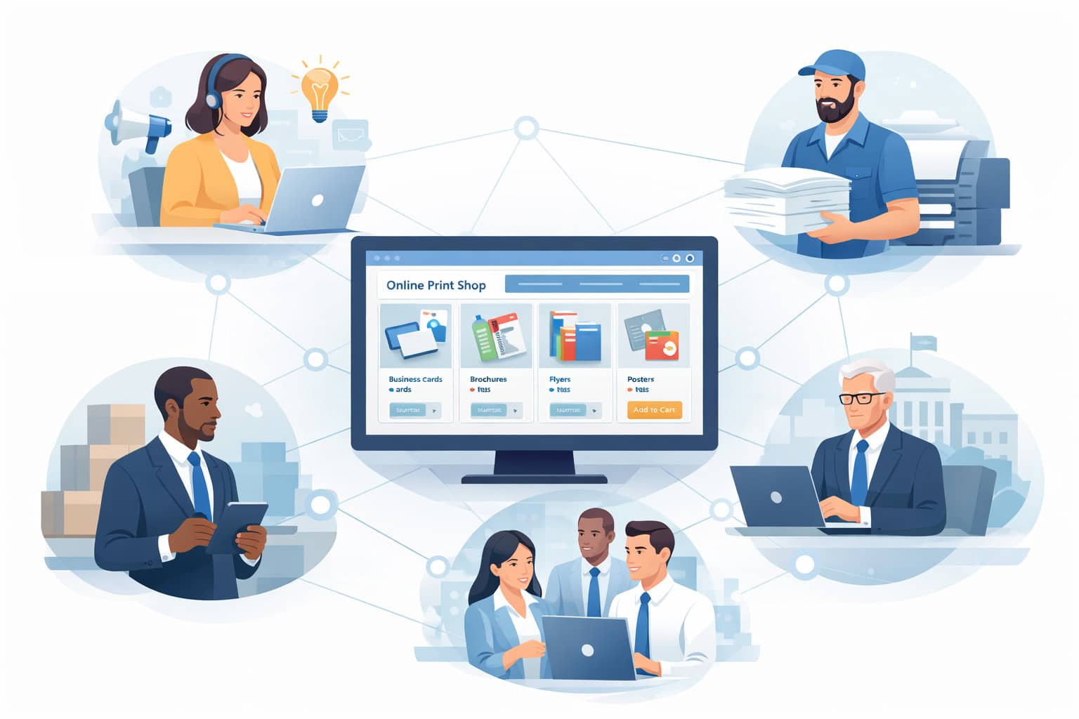 Partners Connecties Prindustry Platform