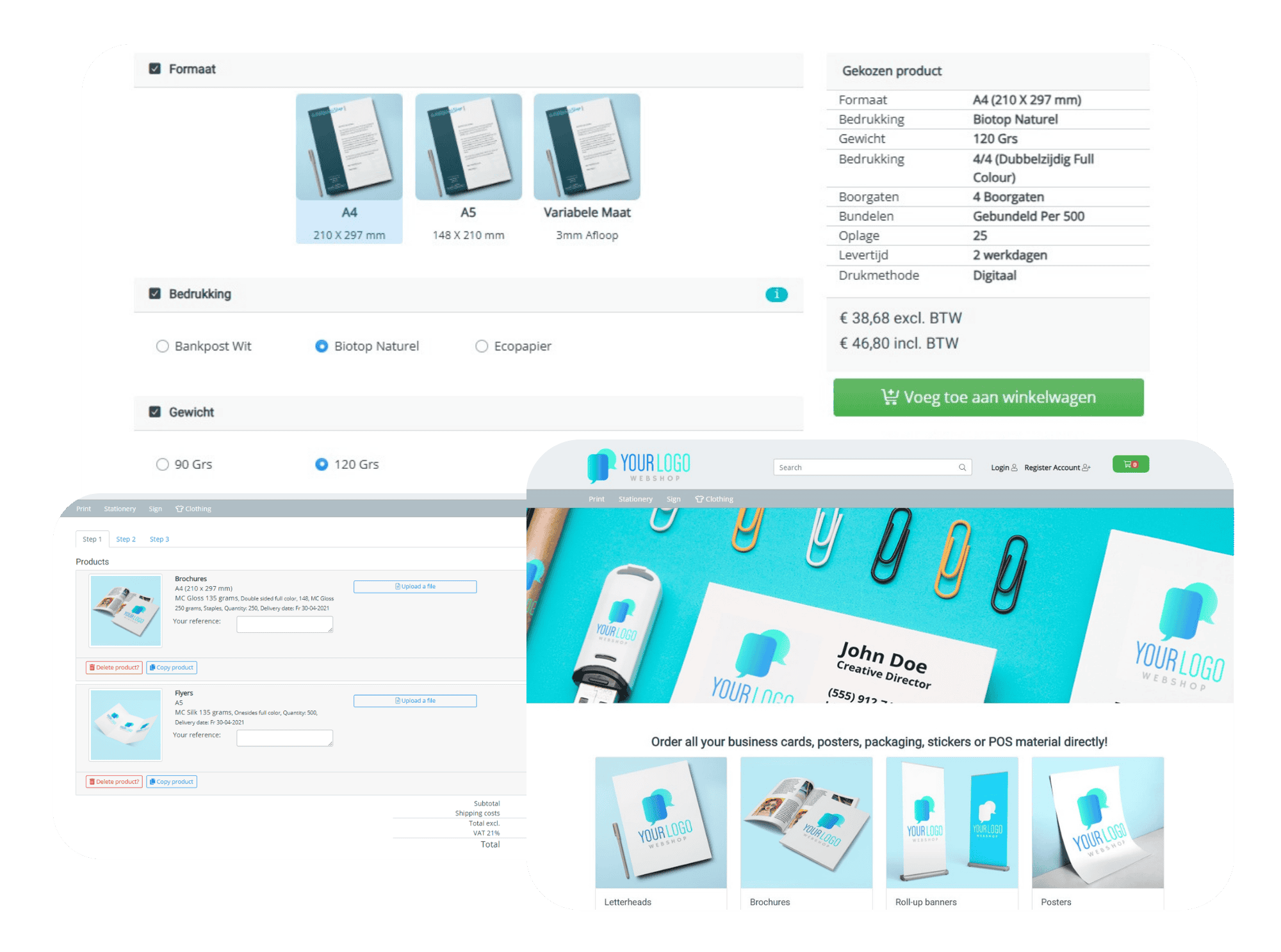 Bestelportaal voor drukwerk en communicatiematerialen | Prindustry