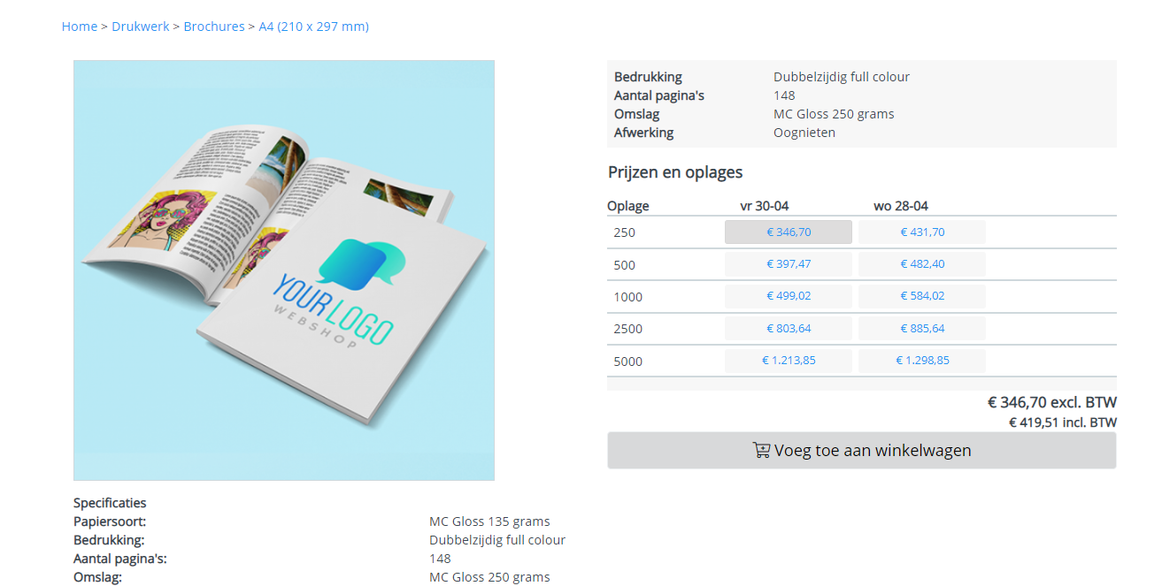 Webshop