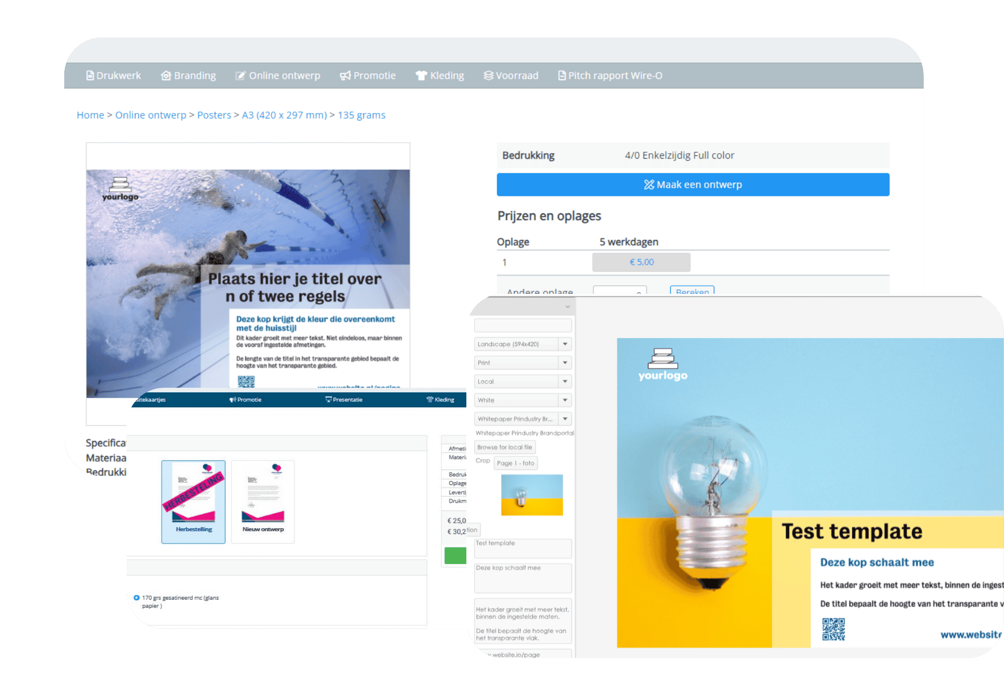 Brandportal software Prindustry