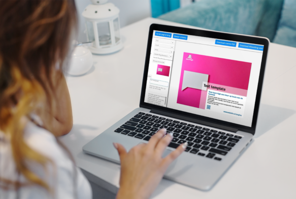 Brandportal software met editor huisstijl voor organisaties met meerdere locaties, teams of merken